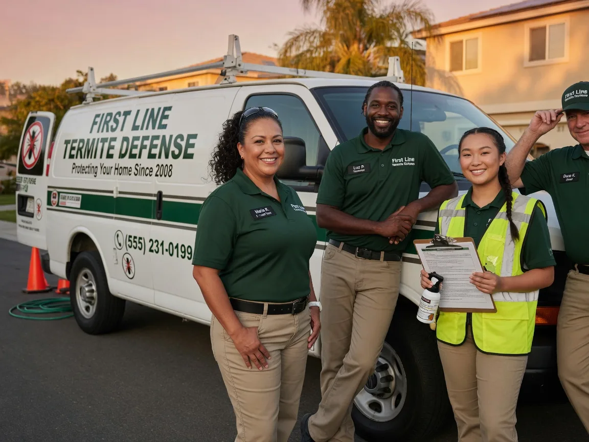 Termite Treatment company in Welsh, LA